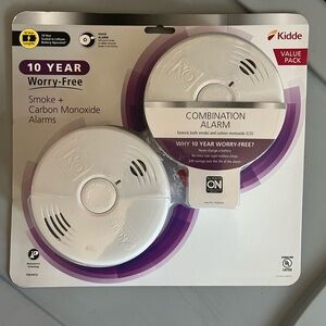 Kidde smoke and carbon monoxide alarm